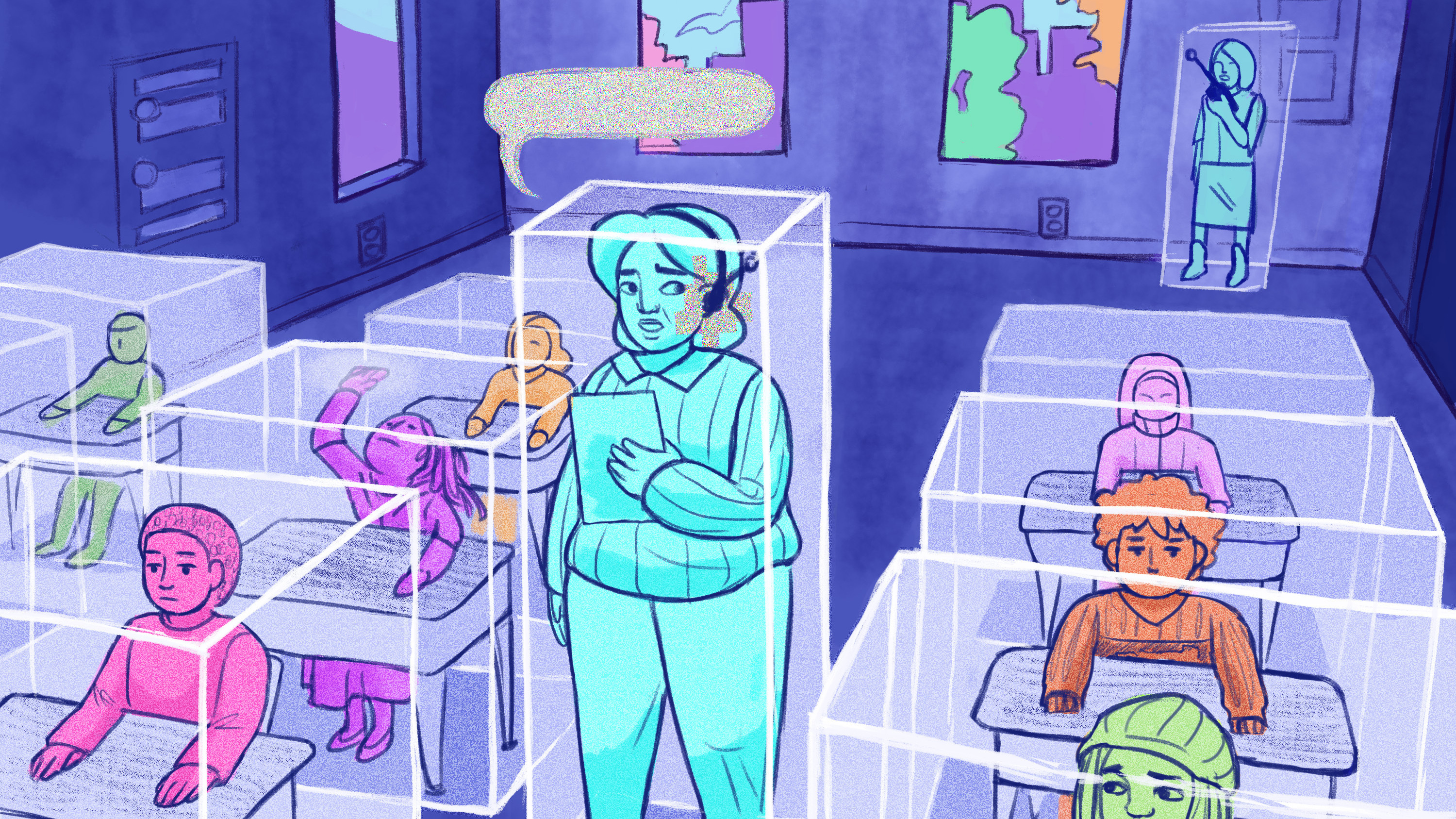 A 'No-Nonsense' Classroom Where Teachers Don't Say 'Please'