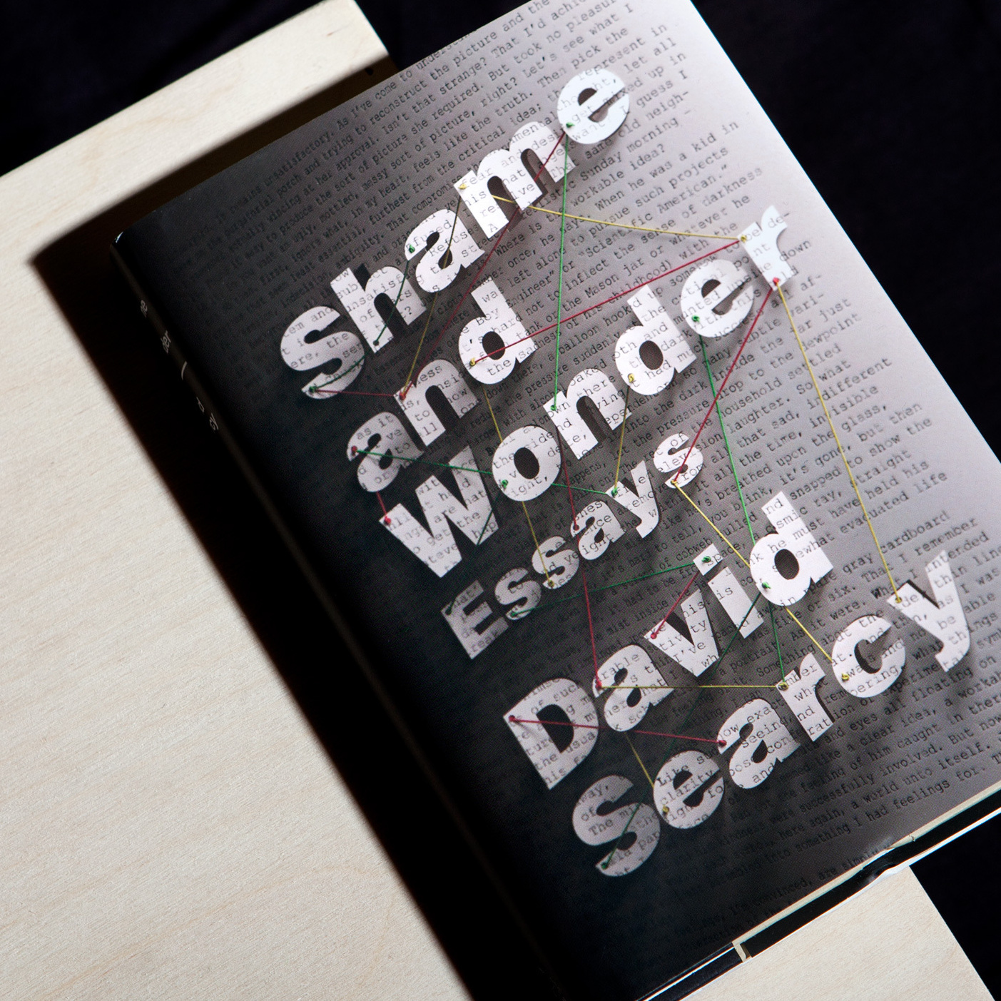Shame and Wonder by David Searcy.