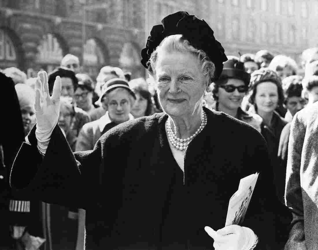 Lady Churchill on April 1965 Lady Churchill on April 1965