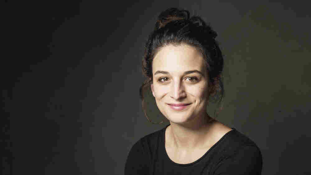 Jenny Slate poses for a portrait during the 2014 Sundance Film Festival in Park City, Utah.