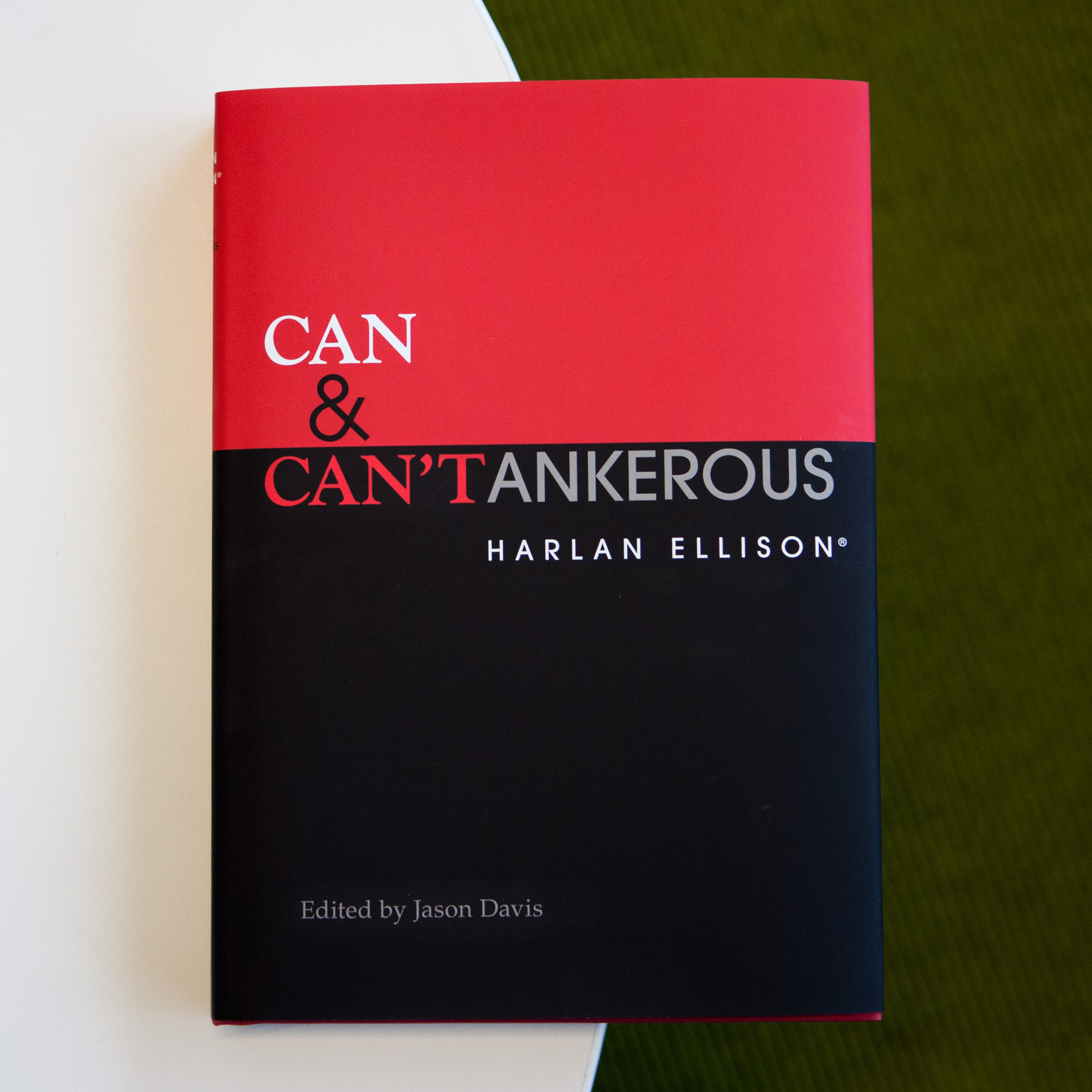 Can & Can'tankerous by Harlan Ellison