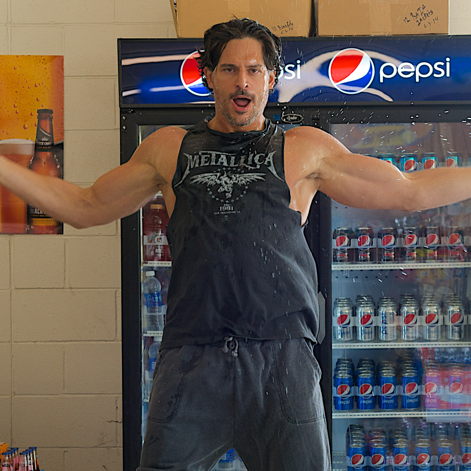 Joe Manganiello in Magic Mike XXL.