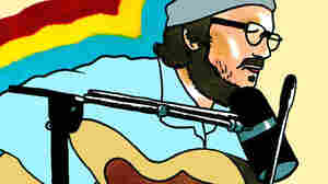 Each session from Daytrotter comes with an illustration. Wilco recorded one in 2011.