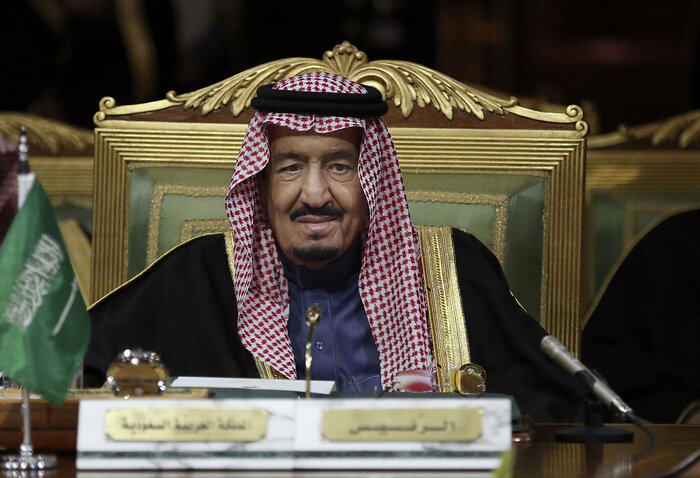 Saudi Arabia's King Salman, shown on Dec. 9 in the capital Riyadh. Saudi Arabia has cut ties with its long-time rival Iran, a development that could complicate many of the existing problems in the Middle East. (Khalid Mohammed/AP)