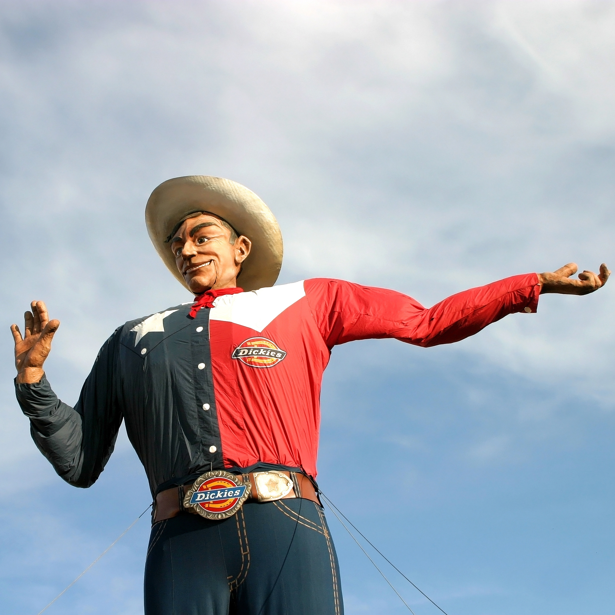 Big Tex at the State Fair of Texas in Dallas.