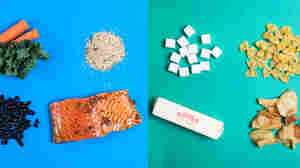 Eat This, Not That: The U.S. government's latest Dietary Guidelines call on Americans to eat more vegetables and fruits, more seafood and whole grains, and to cool it on foods high in sugar, refined grains, sodium and saturated fats.