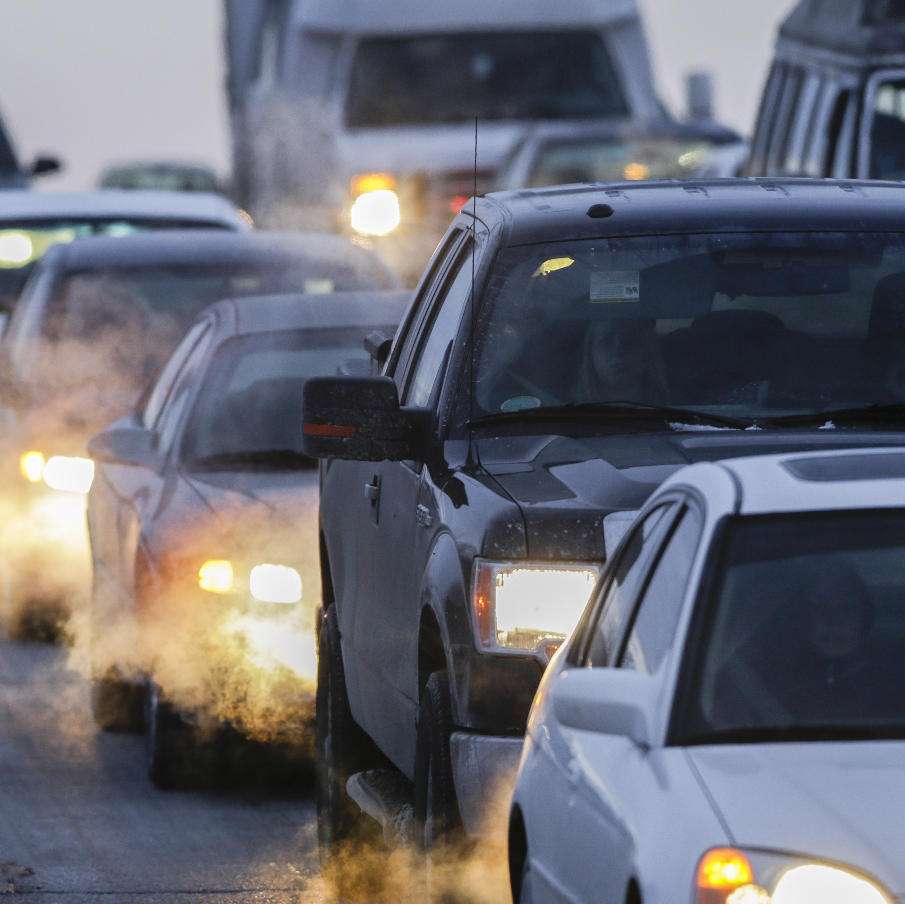 "By the middle of the next decade, the cars and trucks we buy will go twice as far on a gallon of gas," Obama promised in 2013. "That means you'll have to fill up half as often; we'll all reduce carbon pollution."