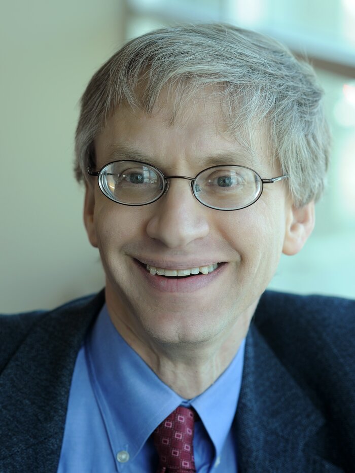 Harold Pollack wrote personal finance advice on an index card. Now he's written a book about it. (Credit: Kyle Zimmerman) Harold Pollack wrote personal finance advice on an index card. Now he's written a book about it.
