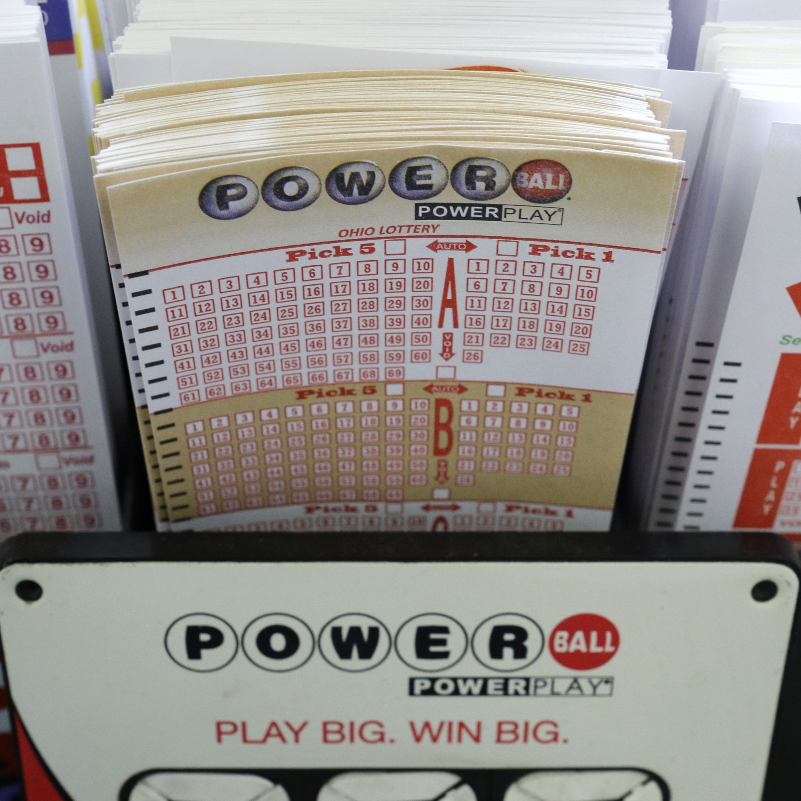 Forty-four states, plus Washington, D.C., Puerto Rico and the U.S. Virgin Islands, participate in the Powerball lottery.