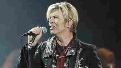 David Bowie, shown here in concert in 2003, wanted to sell his music catalog, but ultimately opted to securitize his royalties instead.
