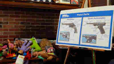 Jesse Mackey, an NRA member, has taught concealed-carry classes out of his living room in Xenia, Ohio, for a decade.