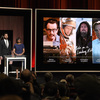 John Krasinski and academy President Cheryl Boone Isaacs announce the Academy Awards nominations for best performance by an actor in a leading role.