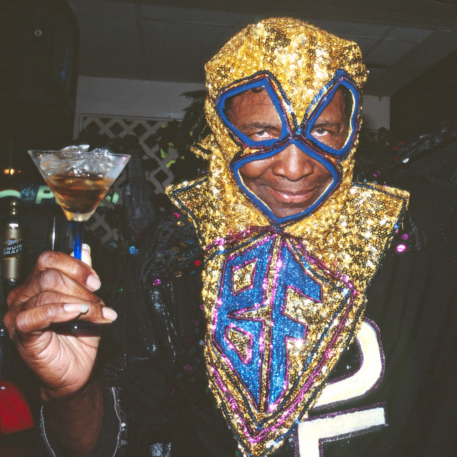 Blowfly, New Year's Eve 2009