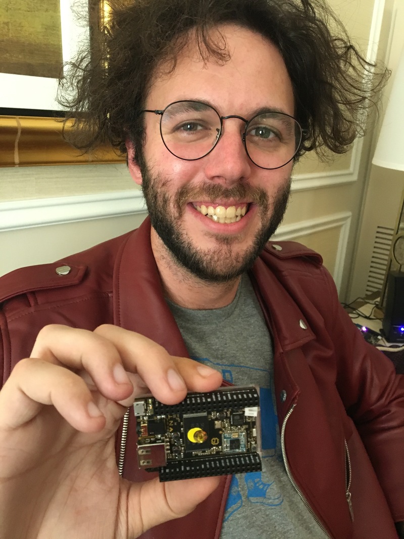 Dave Rauchwerk is CEO of Next Thing Co., which makes the CHIP computer. Dave Rauchwerk is CEO of Next Thing Co., which makes the CHIP computer.