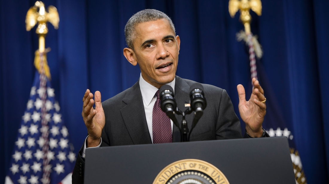 President Barack Obama speaks about the gap in pay between men and women on Friday, as he introduced a new proposal that would require large companies to disclose data about employee pay by race, gender and ethnicity.