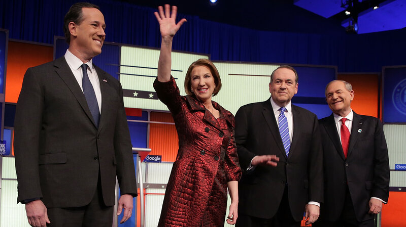 On The Bubble: Whose White House Dreams Will Burst First?