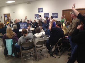 All Politics Is Personal At A Small-Town Democratic Caucus ...
