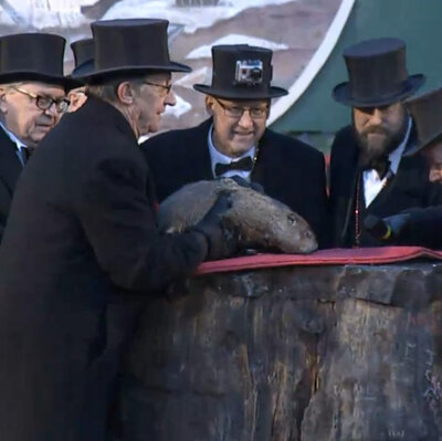 Groundhog Day 2016: Punxsutawney Phil Did Not See His Shadow