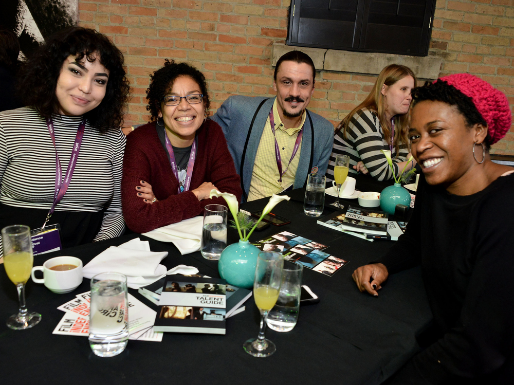 Guests attend the Film Independent Brunch during the 2016 Sundance Film Festival.