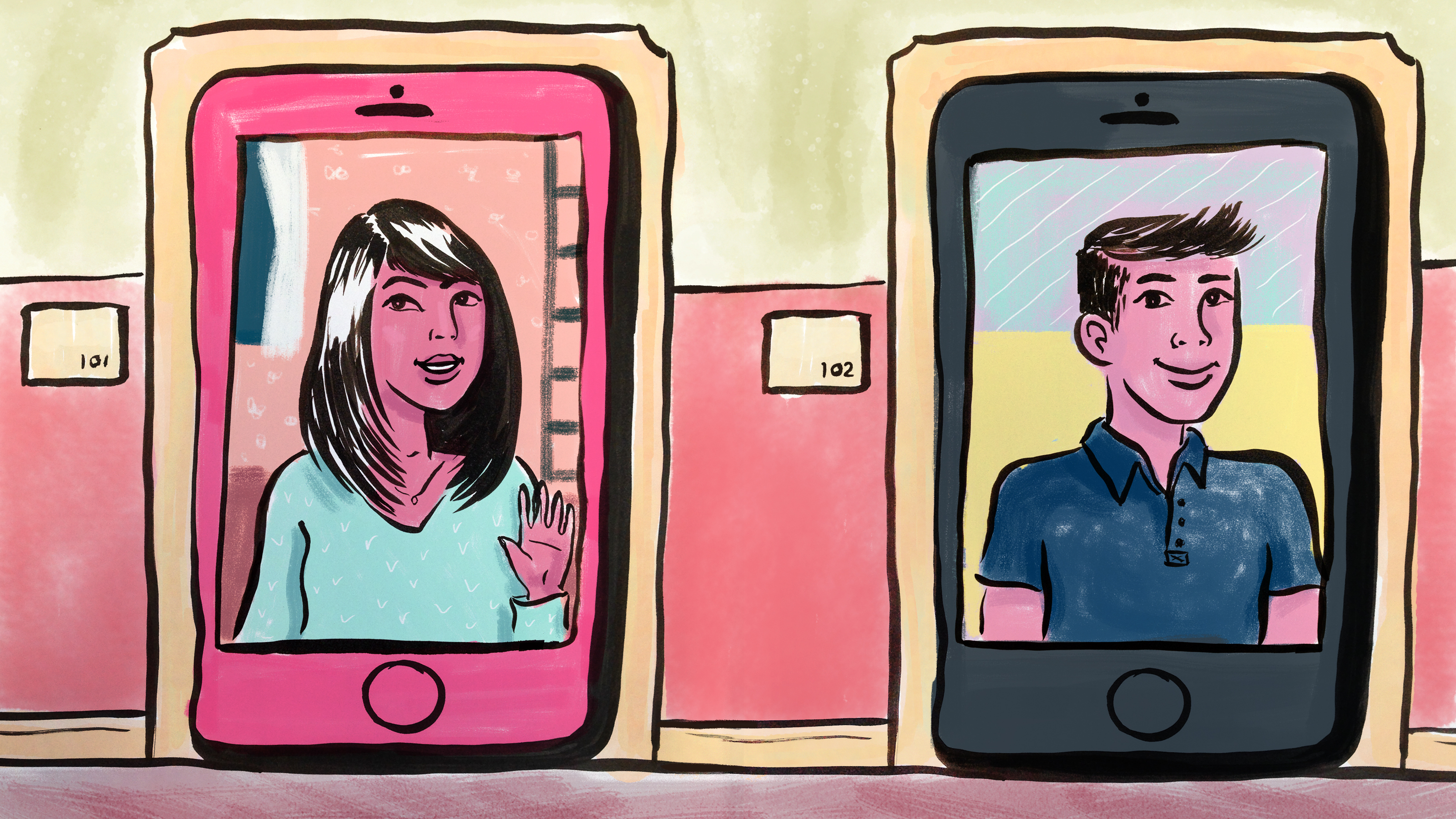 Video Chat Your Way Into College: How Tech Is Changing The Admissions Process