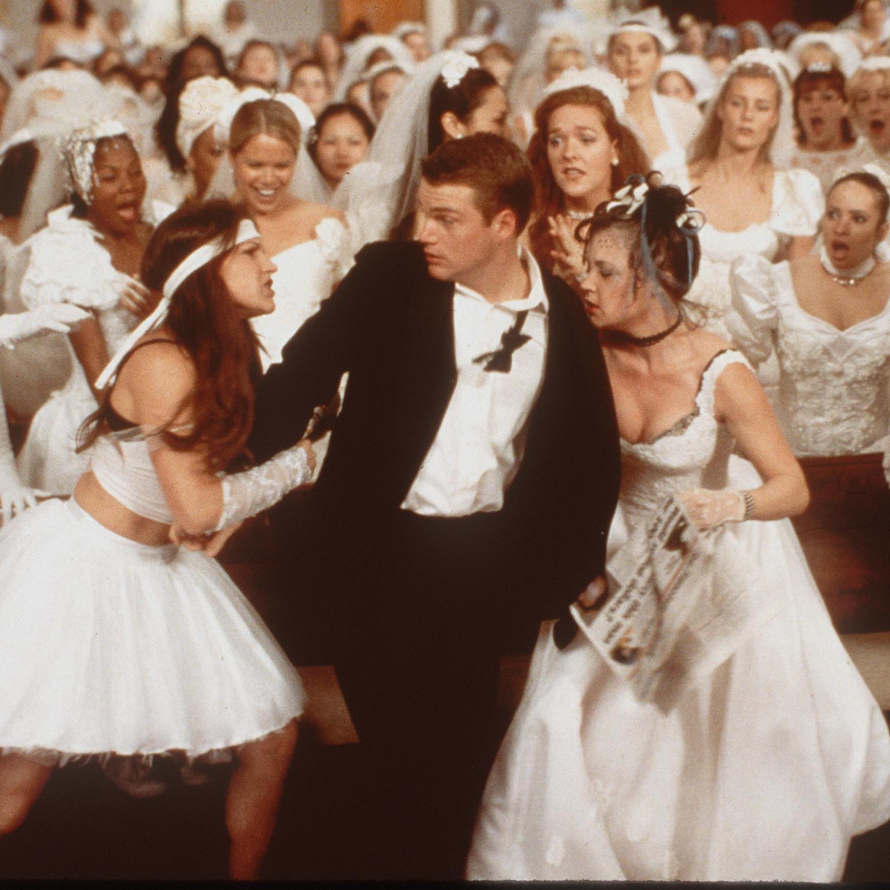 Chris O'Donnell battles desperate bridal wannabes in The Bachelor. (It's not romantic.)