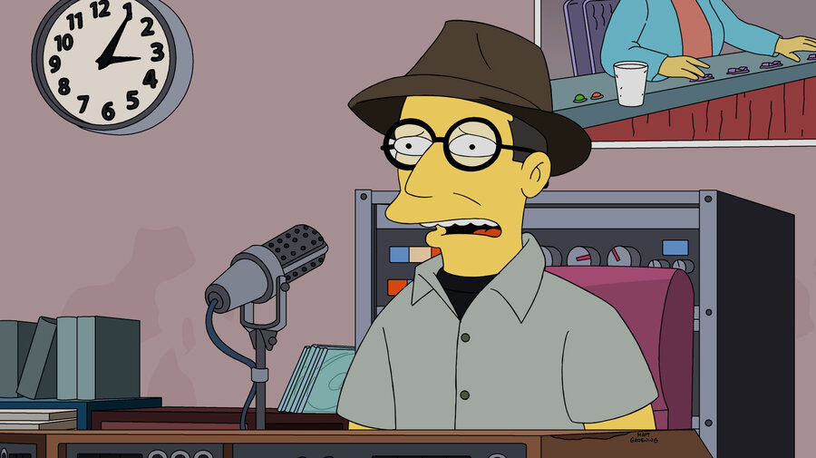 Bob Boilen so i'm going to be on 'the simpsons' : all songs considered : npr Bob Boilen so i'm going to be on 'the simpsons' : all songs considered : npr
