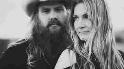 Morgane Stapleton and Chris Stapleton.