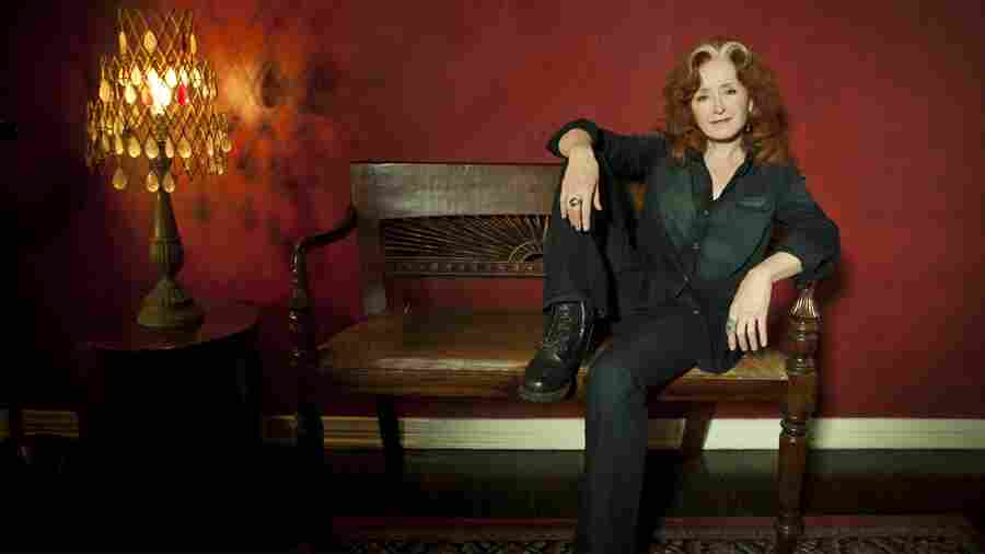 Bonnie Raitt's new album, Dig In Deep, comes out Feb. 26.