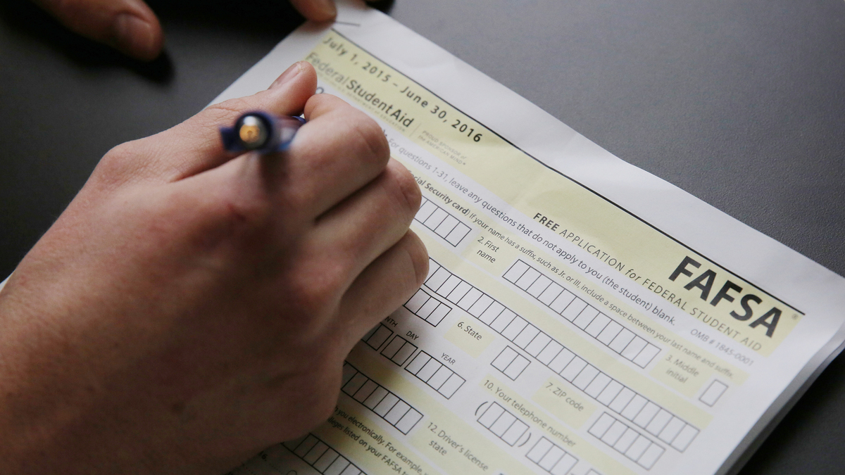 Financial Aid 101: Earlier FAFSA Provides More Time To Line Up Tuition