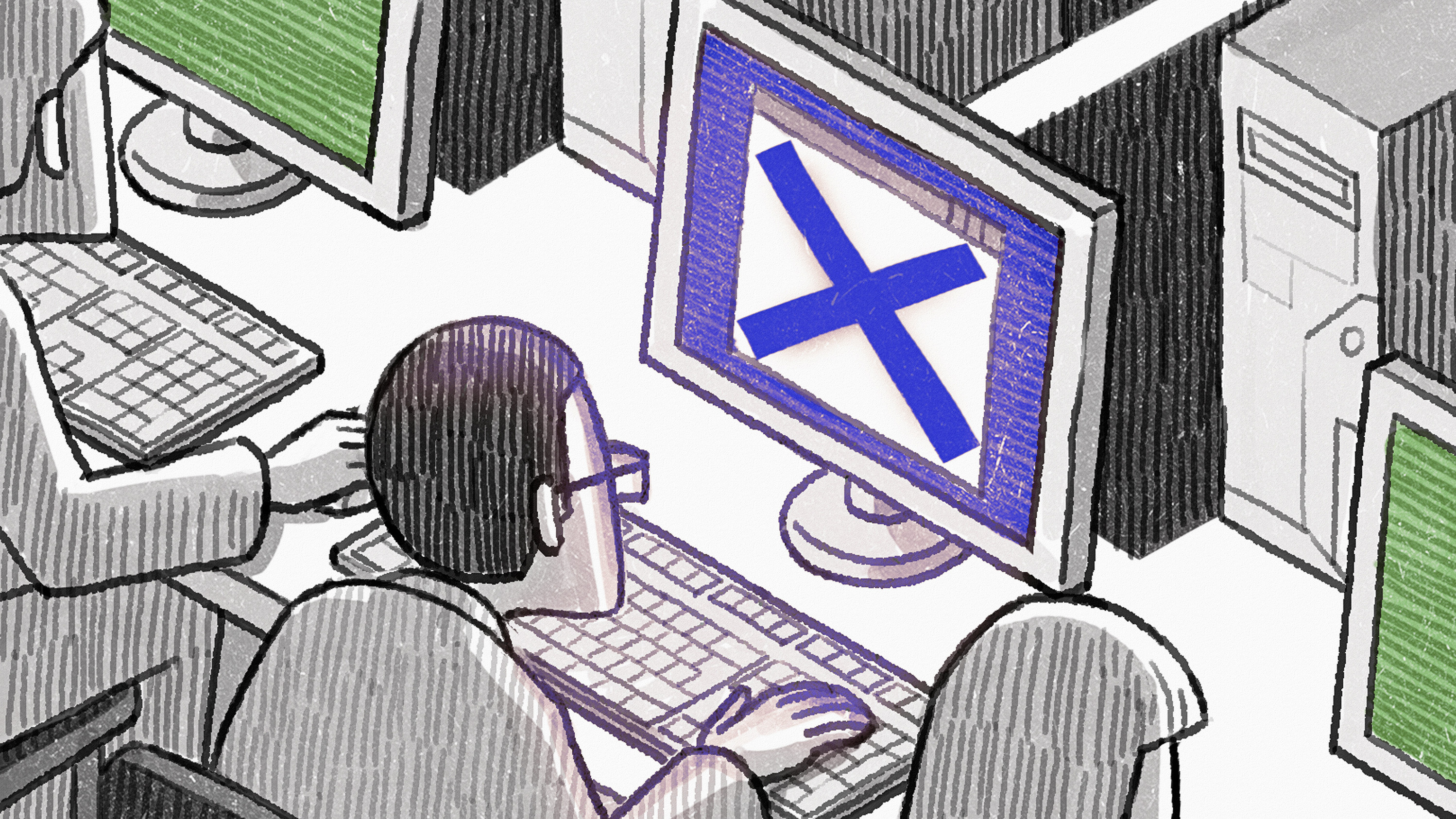 The State That Pulled The Plug On Computer Testing