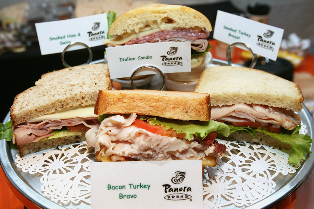 A New York judge has ruled that items like Panera's Bacon Turkey Bravo Sandwich on Tomato Basil bread, which contains 2,850 milligrams of sodium, require a warning label.