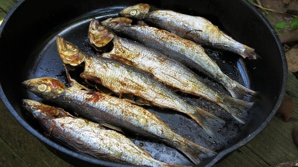 Herring are delicious, with flaky, mild meat and oil that sizzles on their skin when grilled over a flame. Chefs and ocean advocates have been promoting the environmental and health benefits of eating small fish like this. But the case of the San Francisco Bay's herring shows some of the obstacles to spreading that message.