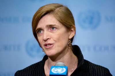Samantha Power, the U.S. Ambassador to the United Nations, says the proposed resolution sanctioning North Korea "is the toughest sanctions resolution that has been put forward in more than two decades." (Mark Lennihan/AP) Samantha Power, the U.S. Ambassador to the United Nations, says the proposed resolution sanctioning North Korea "is the toughest sanctions resolution that has been put forward in more than two decades." (Mark Lennihan/AP)