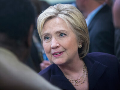 Hillary Clinton hopes she can put some separation between herself and Vermont Sen. Bernie Sanders on Super Tuesday. Can Sanders cut into her margins? (Scott Olson/Getty Images) Hillary Clinton hopes she can put some separation between herself and Vermont Sen. Bernie Sanders on Super Tuesday. Can Sanders cut into her margins? (Scott Olson/Getty Images)