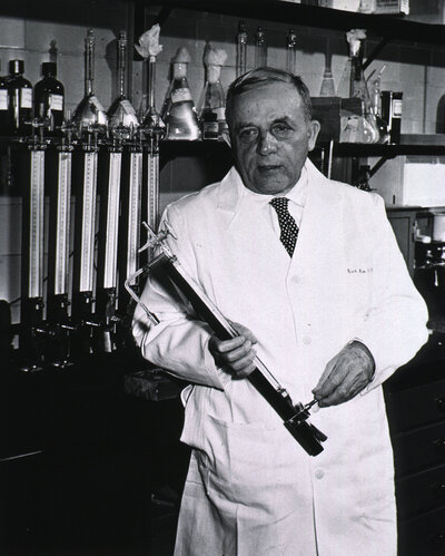 In the 1920s, Dr. Otto Warburg, a German researcher, found that cancer cells prefer the anaerobic, or oxygen-free, process of fermentation for generating energy.