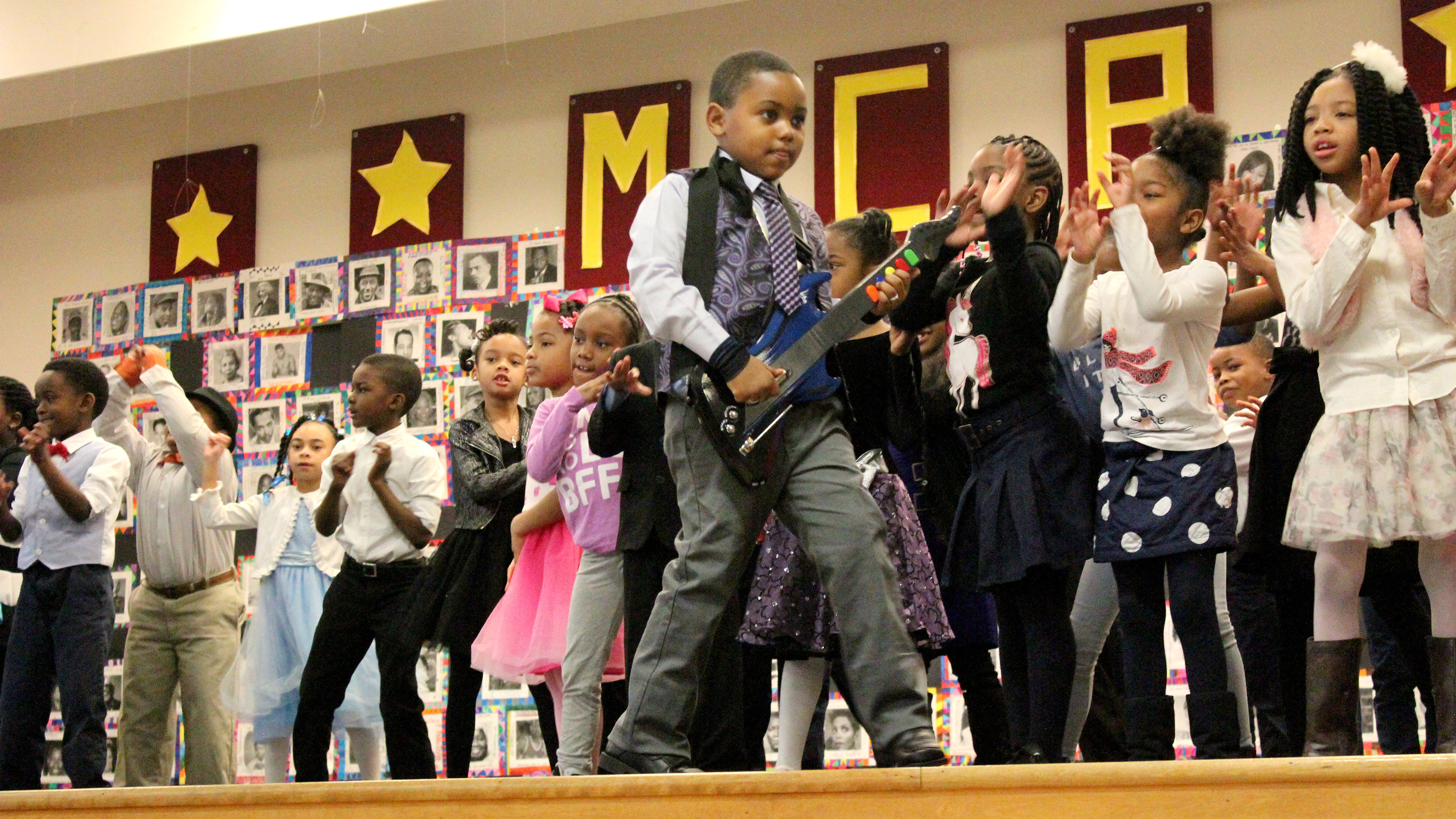 #OscarsSoWhite? Not At This School