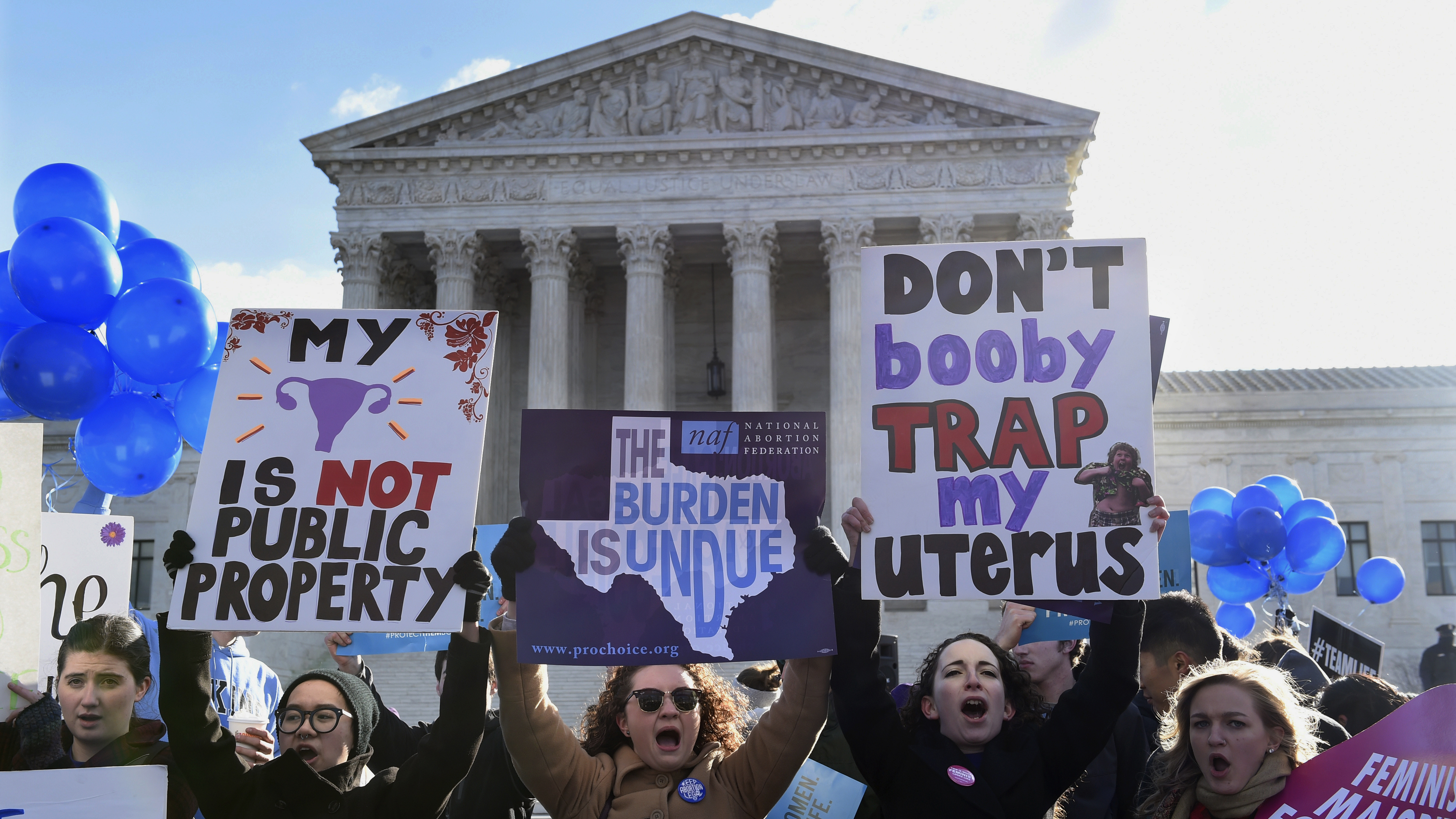 U.S. Supreme Court Heard Arguments on Controversial Abortion Law