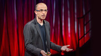 Historian Yuval Harari speaking at TEDGlobalLondon.