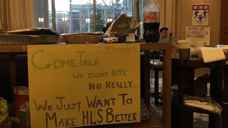 History Of Slavery, Future Of Diversity Still At Issue At Harvard