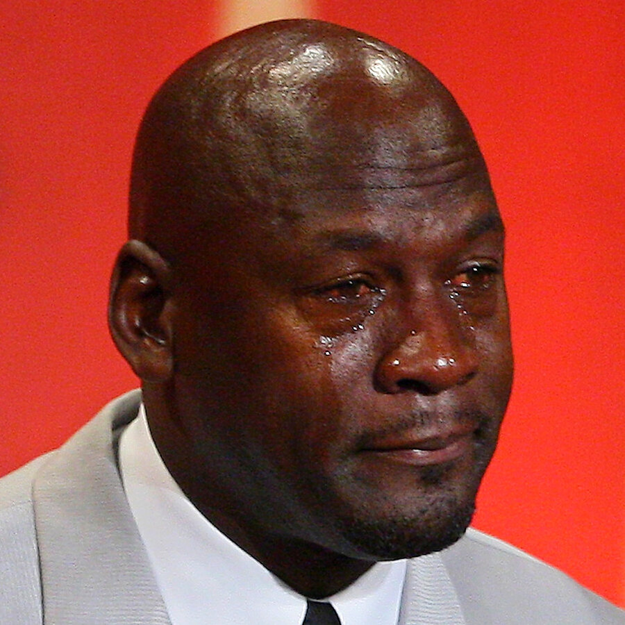 Résultats de recherche d'images pour « crying jordan »