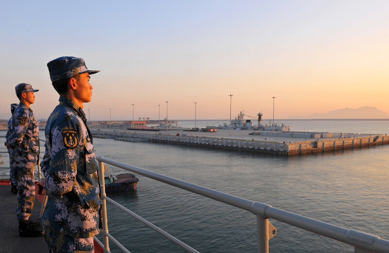 Members of the Chinese navy stand guard on China's first aircraft carrier, Liaoning, in 2013. Tensions in the South China Sea have grown over territorial disputes between China, the Philippines, Japan, Vietnam and others. Members of the Chinese navy stand guard on China's first aircraft carrier, Liaoning, in 2013. Tensions in the South China Sea have grown over territorial disputes between China, the Philippines, Japan, Vietnam and others.