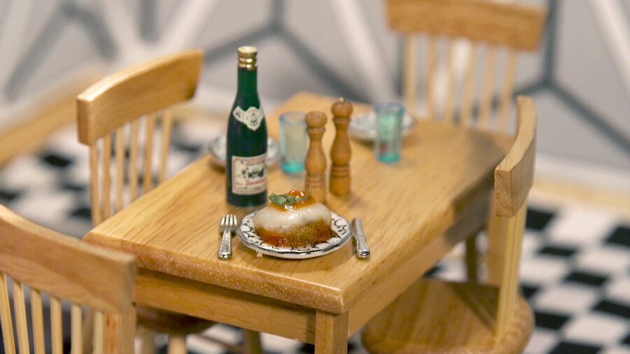 Real Kitchen Background tiny kitchen' videos cook up real food in doll-sized portions Real Kitchen Background tiny kitchen' videos cook up real food in doll-sized portions