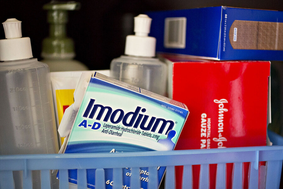 Side affects of imodium