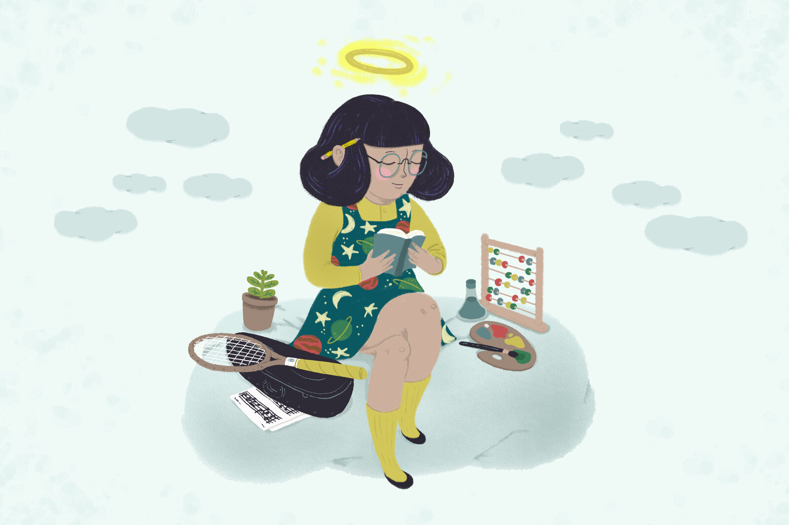 The ideal student The ideal student