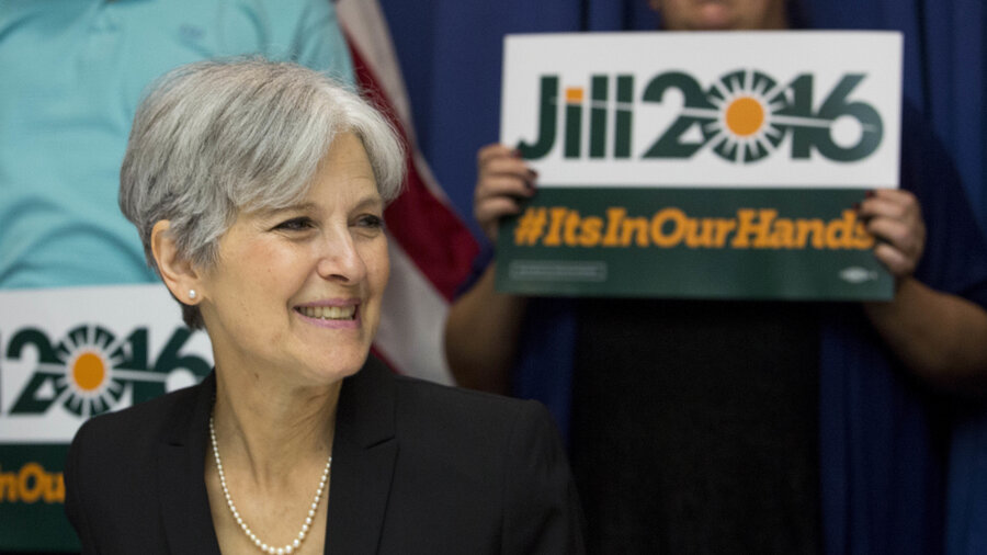 Hasil gambar untuk Jill Stein