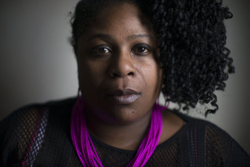 Samaria Rice, mother of Tamir Rice, who was killed by a policeman at the local community center. Samaria Rice, mother of Tamir Rice, who was killed by a policeman at the local community center.