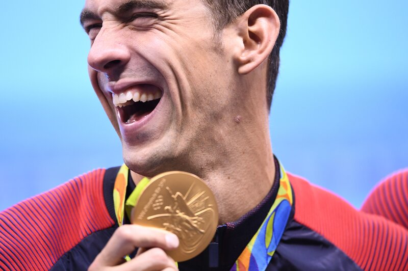 Michael Phelps helped the USA win 4x100m medley relay gold at the Rio Games on Saturday, taking his personal tally to 23 out of a total medal count of 28.