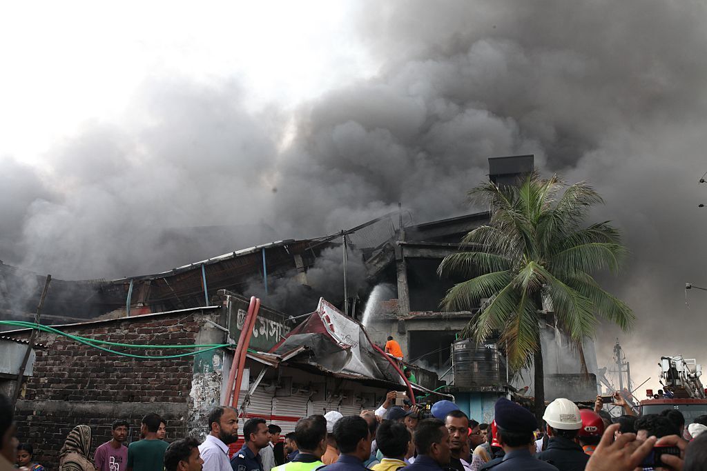 Factory Fire In Bangladesh Kills At Least 21 The Two Way NPR