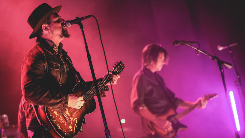 Drive-By Truckers | captured by Rich McKie for WXPN
