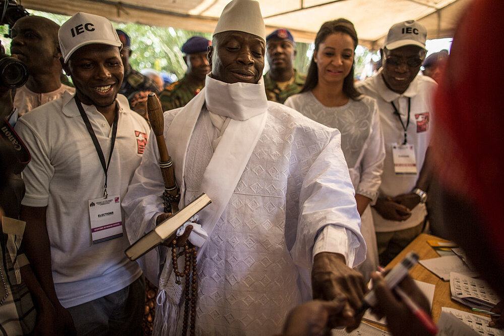 Image result for gambia elections marbles